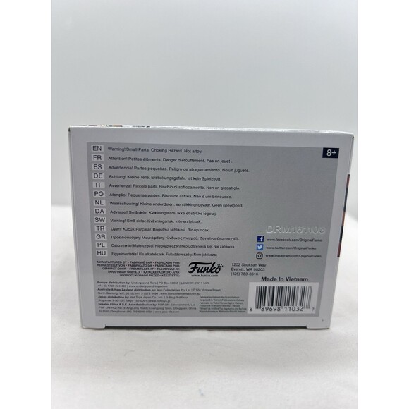 Foxy The Pirate in Box‎ Five Nights at Freddys Funko Pop Figurine - Picture 7 of 7